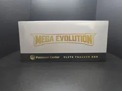 Pokemon TCG Mega Evolution Pokemon Center Elite Trainer Box (ETB) Sealed - Image 5