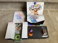 Pokemon Prismatic Evolution EMPTY ETB Elite Trainer Box *No Packs* - Image 1