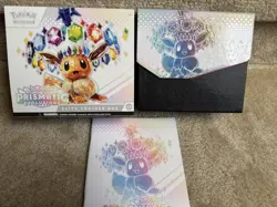 Pokemon Prismatic Evolution EMPTY ETB Elite Trainer Box *No Packs* - Image 4