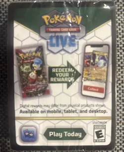 Pokemon Lillie's Ribombee Journey Together Prerelease SVP 183 Promo Deck Sealed - Image 2