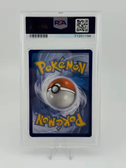 2022 POKEMON SWSH BLACK STAR PROMO #260 FULL ART/CHARIZARD V PSA 10 - Image 2