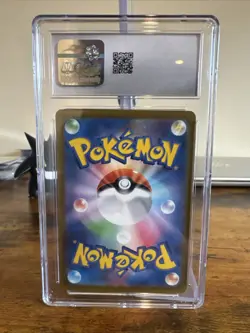 CGC 10 GEM MINT Japanese Pokemon 2023 Maushold 081/071 SV2D Art Rare - Image 2