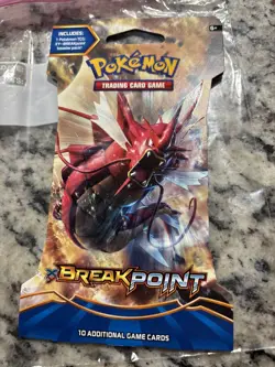 Pokemon XY Breakpoint Booster Pack 820650800696 - Image 1