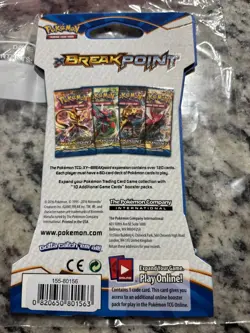 Pokemon XY Breakpoint Booster Pack 820650800696 - Image 2