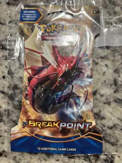 Pokemon XY Breakpoint Booster Pack 820650800696 - Image 5