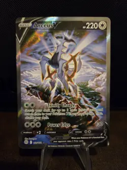 Pokemon TCG Arceus V 166/172 Alt Art Ultra Rare Brilliant Stars 🌟PACK FRESH!🌟 - Image 1