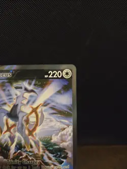 Pokemon TCG Arceus V 166/172 Alt Art Ultra Rare Brilliant Stars 🌟PACK FRESH!🌟 - Image 3