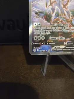 Pokemon TCG Arceus V 166/172 Alt Art Ultra Rare Brilliant Stars 🌟PACK FRESH!🌟 - Image 5