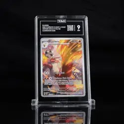 POKEMON TCG Blaziken 192 Destined Rivals Illustration Rare TAG 9 - Image 1
