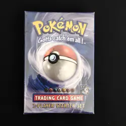 1999 Pokemon Base Set 2-Player Starter Set Theme Deck Factory Sealed WOTC Rare - Image 1