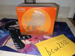 pokemon sun and moon elite trainer box solgaleo - Image 1