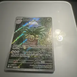 Exeggutor Illustration Rare 135/132 Pokemon Mega Evolution English IR MINT - Image 1
