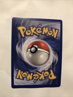 1st Edition Water Energy German Energie Base Set 102/102 Pokemon TCG - Image 2