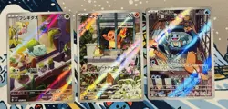 Bulbasaur Charmander Squirtle AR Pokemon 050 051 052/049 set Special Deck Set - Image 1