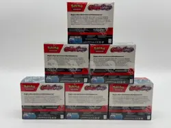 Pokemon Scarlet & Violet SV01 Base Set Lot of 6 SEALED Booster Boxes EN - Image 2