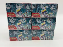 Pokemon Scarlet & Violet SV01 Base Set Lot of 6 SEALED Booster Boxes EN - Image 3