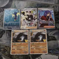 Pokemon TCG: All Holos, Ex, Trainers. Illustration Rare Mix Lot • 17 - Image 2