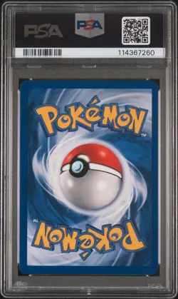 1999 POKEMON FOSSIL 1999-2000 COPYRIGHT #17 ARTICUNO PSA 9 - Image 2