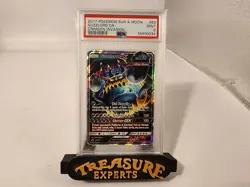 2017 Pokemon Sun & Mooon #63 Guzzlord GX Crimson Invasion PSA 9 - Image 1