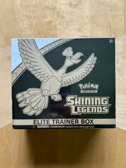 POKEMON ELITE TRAINER BOX SHINING LEGENDS ETB - NEW - SEALED WITH CASE - Image 2