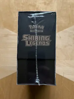 POKEMON ELITE TRAINER BOX SHINING LEGENDS ETB - NEW - SEALED WITH CASE - Image 3