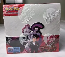 Pokemon Destined Rivals booster box ‼ 36x Sealed Booster Packs🔥 (DMG SEE PICS) - Image 1