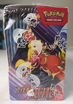 Pokemon Destined Rivals booster box ‼ 36x Sealed Booster Packs🔥 (DMG SEE PICS) - Image 2