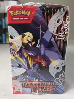 Pokemon Destined Rivals booster box ‼ 36x Sealed Booster Packs🔥 (DMG SEE PICS) - Image 3