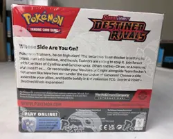Pokemon Destined Rivals booster box ‼ 36x Sealed Booster Packs🔥 (DMG SEE PICS) - Image 4