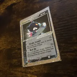 Pokemon TCG Sneasel EX 103/109 EX Ruby & Sapphire 2003 Ultra Rare Holo - Image 3