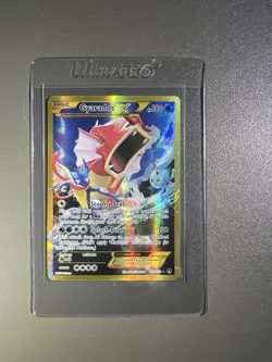 Pokemon Gyarados EX - Full Art Holo, Secret Rare, XY Breakpoint 123/122 [LP] - Image 1