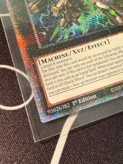 DoomZ XII End - Drastrius (STARLIGHT RARE) DOOD-EN045 (MINT) 1st Ed Yu-Gi-Oh! - Image 2