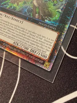 DoomZ XII End - Drastrius (STARLIGHT RARE) DOOD-EN045 (MINT) 1st Ed Yu-Gi-Oh! - Image 3