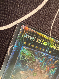 DoomZ XII End - Drastrius (STARLIGHT RARE) DOOD-EN045 (MINT) 1st Ed Yu-Gi-Oh! - Image 4