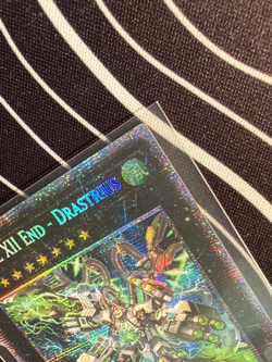 DoomZ XII End - Drastrius (STARLIGHT RARE) DOOD-EN045 (MINT) 1st Ed Yu-Gi-Oh! - Image 5