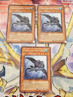 Yugioh - Phantom Dragonray Bronto TAEV-EN087 NM Unlimited Rare x3 - Image 1