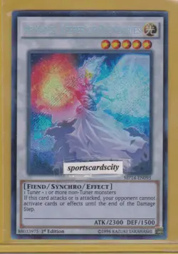 ARMADES, KEEPER OF BOUNDARIES - MP14-EN095 - Secret - 1st - Yu-Gi-Oh Mega Tin - Image 1