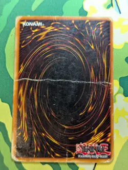 Yugioh TCG Valkyrion the Magna Warrior WC4-E001 Prismatic Rare - DAMAGED - Image 2