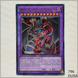 Armityle the Chaos Phantom - DUSA-EN099 - Ultra Rare 1st Edition Yugioh - Image 1