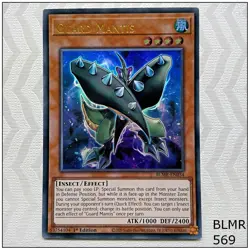 Guard Mantis - BLMR-EN034 - Ultra Rare 1st Edition Yugioh - Image 1