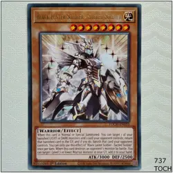 Black Luster Soldier - Sacred Soldier - TOCH-EN035 - Rare 1st Edition Yugioh - Image 1