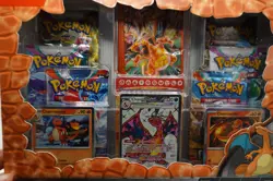 Charizard EX Premium Collection Featuring Exclusive Pokemon PROMO & Card Packs - Image 4