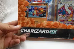 Charizard EX Premium Collection Featuring Exclusive Pokemon PROMO & Card Packs - Image 5