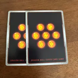 Dragon Ball Super Goku SCR Single Card Good Condition - Image 2