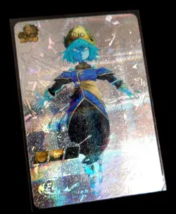 Dragon Ball Heroes Divers Avatar Card Aios Silver Foil Parallel Trading - Image 1