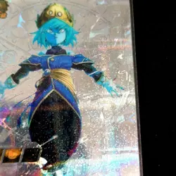 Dragon Ball Heroes Divers Avatar Card Aios Silver Foil Parallel Trading - Image 2
