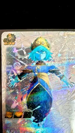 Dragon Ball Heroes Divers Avatar Card Aios Silver Foil Parallel Trading - Image 3