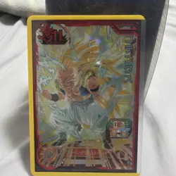 Dragon Ball UGM4sec2 Gotenks Holo Single Card Excellent - Image 1
