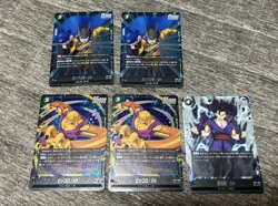 Dragon Ball Fusion World Gamma 2 SH Piccolo SH Gohan SH Individual Card - Image 1