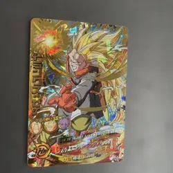 Dragon Ball Heroes Trunks Xeno Super Saiyan 3 Trading Card Holo HP3000 - Image 1